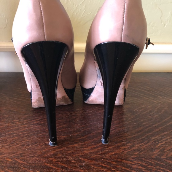 Sam Edelman peep toe heels - Picture 3 of 3